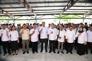 Pasca Cuti Bersama Libur Lebaran, Wakil Gubernur Sulteng Silaturahmi di 12 OPD