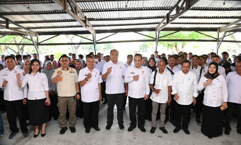 Pasca Cuti Bersama Libur Lebaran, Wakil Gubernur Sulteng Silaturrahmi di 12 OPD
