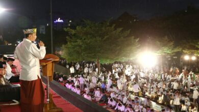 Ikut Salat Subuh, Pangdam XIV Hasanuddin Apresiasi Wali Kota Danny Pomanto