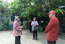 Indira Yusuf Ismail Sambangi Sekolah ke 6, Tinjau Implementasi Studi Tiru di SMP Negeri 7 Makassar