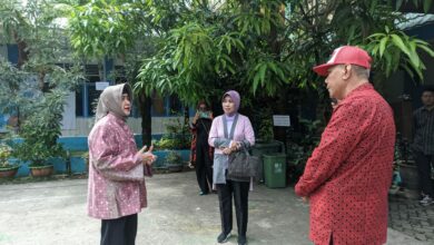 Indira Yusuf Ismail Sambangi Sekolah ke 6, Tinjau Implementasi Studi Tiru di SMP Negeri 7 Makassar