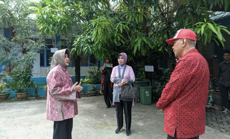 Indira Yusuf Ismail Sambangi Sekolah ke 6, Tinjau Implementasi Studi Tiru di SMP Negeri 7 Makassar