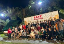 IOF Pengcab Makassar Gelar Bukber dan Pembagian Paket Lebaran