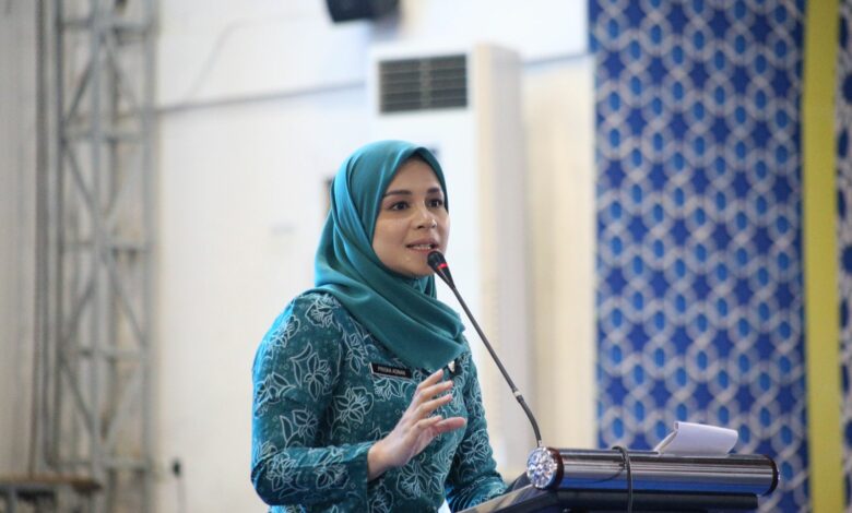 Jelang Hari Kartini, Dinas Pendidikan Gowa dan TP PKK Gowa Gelar Lomba Baca Surat Kartini Bahasa Inggris