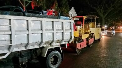 Jelang Idul Fitri, Dinas BMCKTR Bone Terus Upayakan Perbaiki Jalan Rusak