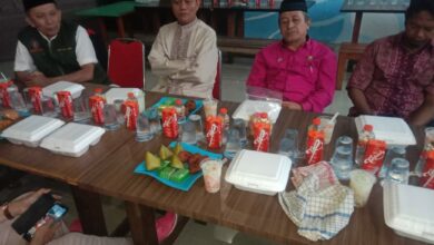 KZI Internasional Sulsel Gelar Buka Puasa Di Hari Ke - 10 Ramadhan