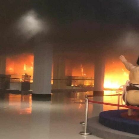 Kebakaran di Trans Studio Mal (TSM), Gubernur Sulsel Siagakan Tim Evakuasi dan RS