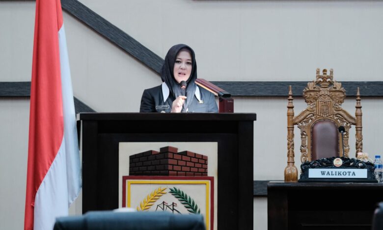 LKPJ Pemkot Makassar TA 2022, Fatmawati Rusdi Sampaikan Capaian IKU RPJMD Kategori Sangat Tinggi