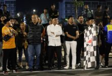 Lantang Bangngia Run Race, Danny Pomanto Wadah Penyaluran Energi Positif Anak Muda Makassar