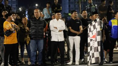 Lantang Bangngia Run Race, Danny Pomanto Wadah Penyaluran Energi Positif Anak Muda Makassar