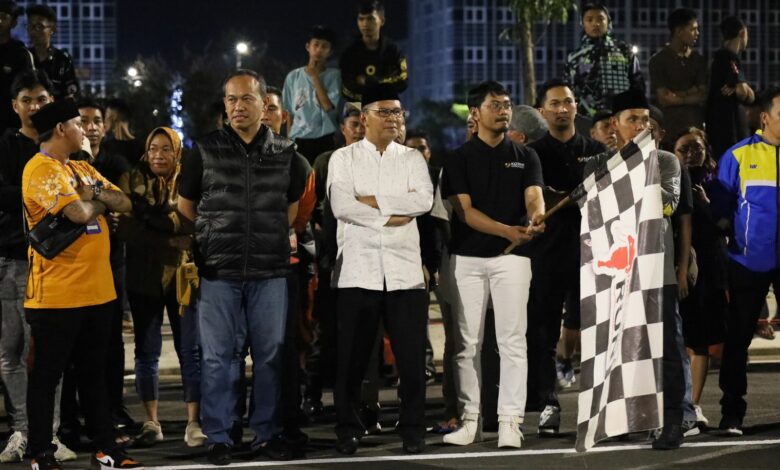 Lantang Bangngia Run Race, Danny Pomanto Wadah Penyaluran Energi Positif Anak Muda Makassar