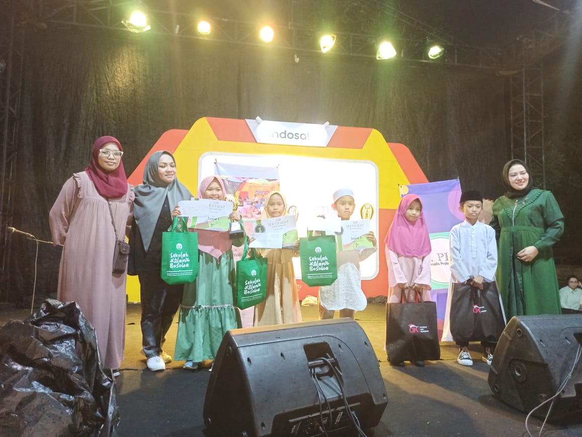 Lomba Pesona Ramadhan J-Pro Diikuti Sekolah Tahfidz dan Rumah Al-Qur’an
