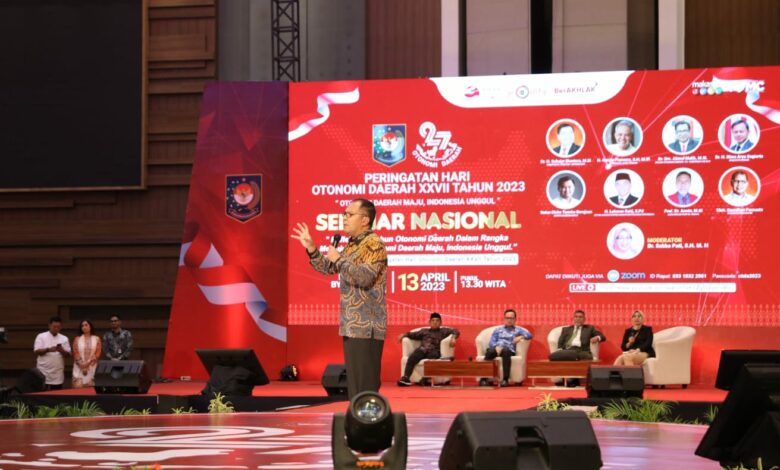 Makassar Tuan Rumah Seminar Nasional Hari Otonomi Daerah ke-27