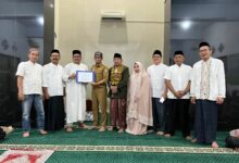 Masjid Al ikhlas Prima Griya Terima Dana Hibah Rp 50 juta Dari Pemkot Makassar