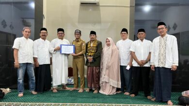 Masjid Al ikhlas Prima Griya Terima Dana Hibah Rp 50 juta Dari Pemkot Makassar