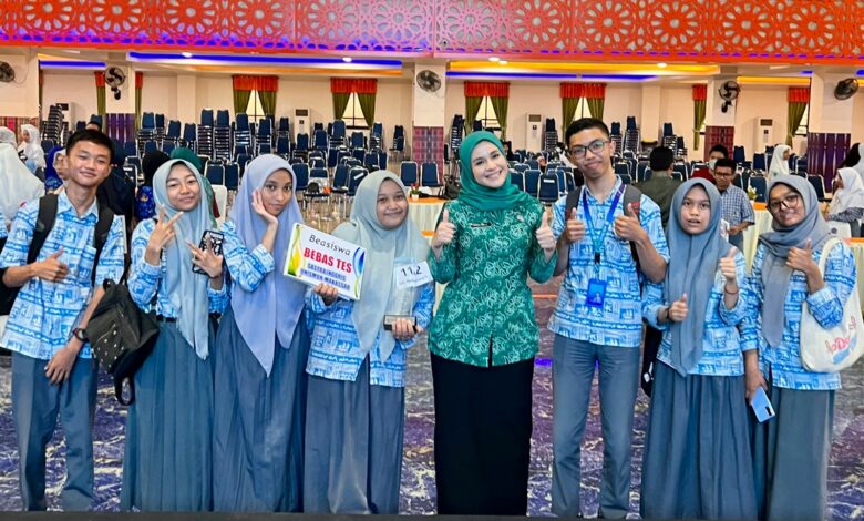 Noea, Siswi SMAN 1 Gowa Raih Juara 2 Lomba Baca Surat Kartini, Mantap Jadi Diplomat