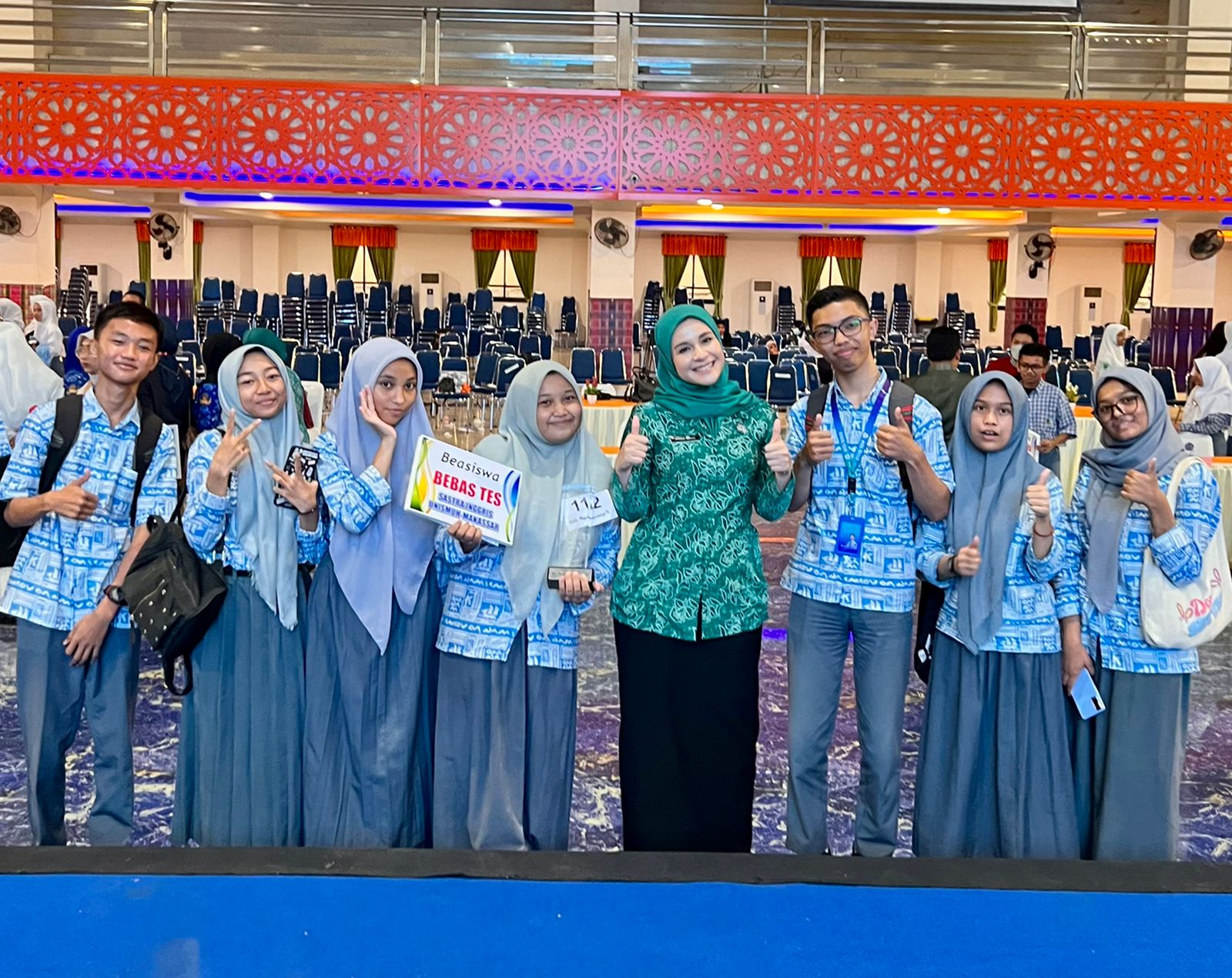 Noea, Siswi SMAN 1 Gowa Raih Juara 2 Lomba Baca Surat Kartini, Mantap Jadi Diplomat