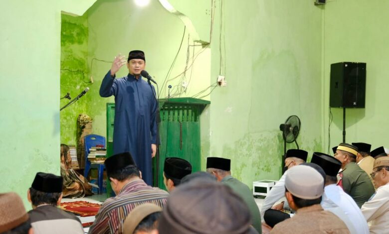 Pemkab Gowa Berikan Bantuan Rp50 Juta Kepada Setiap Masjid Pelaksanaan Tarawih Keliling