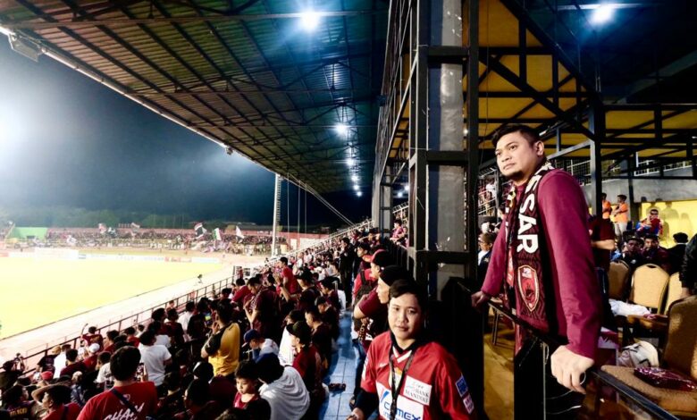 Penuhi Ajakan Suporter, Adnan Nonton Langsung Laga Terakhir PSM di Parepare