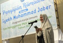Perkuat Imtaq, TP PKK Kota Makassar Gelar Pengajian Ramadan bersama Syekh Muhammad Jaber