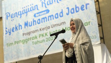 Perkuat Imtaq, TP PKK Kota Makassar Gelar Pengajian Ramadan bersama Syekh Muhammad Jaber