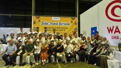 Perkuat Silaturahmi dan Sinergi Antar Karyawan, Kalla Transport & Logistics Gelar Buka Puasa Bersama