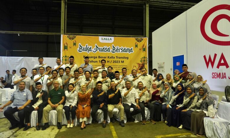 Perkuat Silaturahmi dan Sinergi Antar Karyawan, Kalla Transport & Logistics Gelar Buka Puasa Bersama
