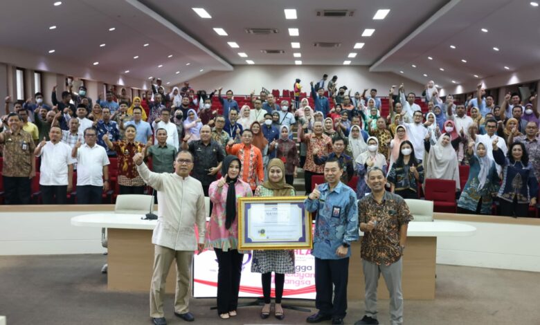 Pertama Kali Pemkot Makassar Sabet Sertifikat APIP Level 3, Fatmawati Rusdi Kordinasi OPD Ditingkatkan