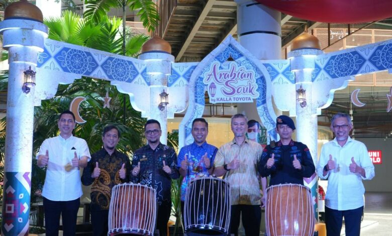 Public Display Arabian Souk Kalla Toyota Resmi Dibuka di NIPAH Park
