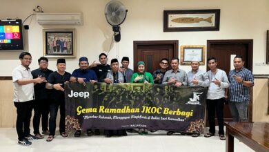 Ramadan Ala JKOC-Kalla Kars Berbuka Puasa Bersama Anak Yatim dan Berbagi Takjil