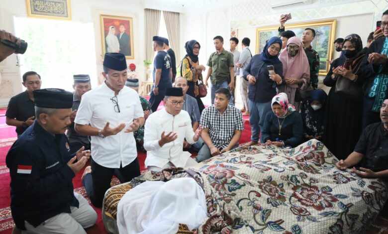 Melayat ke Rumah Duka, Danny Pomanto Sebut Rapsel Ali Sosok Sahabat yang Baik