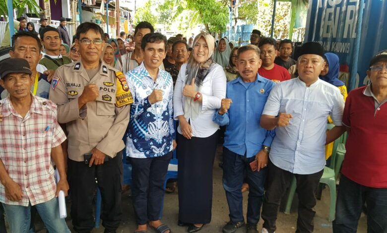 Reses di Karuwisi, Hamzah Hamid Siap Kawal Aspirasi Warga