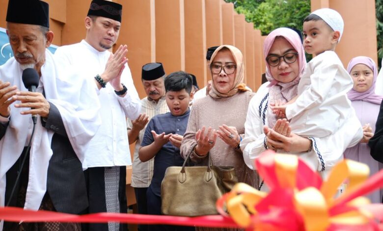 Resmi Digunakan, Adnan Harap Masjid Raudhatul Ichsan Terjaga dengan Baik