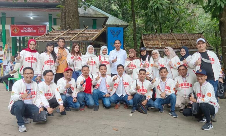 Rudianto Lallo Meriahkan Temu Nasional dan Halalbihalal IKA Unhas di Bantimurung