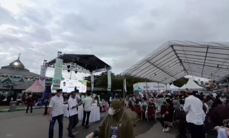 Safari Ramadan BPP HIPKA di Al Markaz Dihadiri Ratusan Anak Yatim