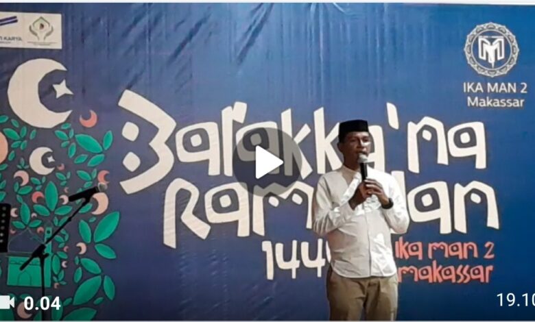 IKA MAN 2 Makassar Alumni 1990-2022 Bukber di Swiss Bellin