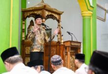 Tarawih Keliling di Pallangga, Adnan Sebut Secara Bertahap akan Tangani Persoalan Macet