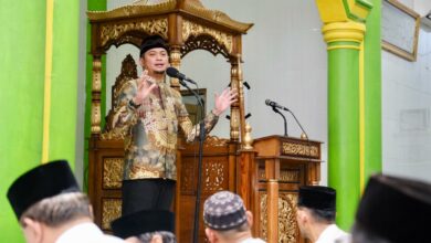 Tarawih Keliling di Pallangga, Adnan Sebut Secara Bertahap akan Tangani Persoalan Macet