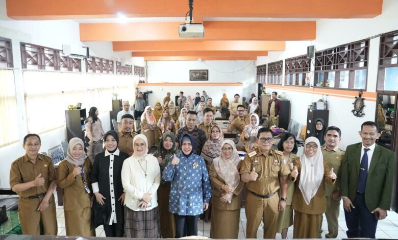 Tinjau Implementasi Hasil Studi Tiru, Indira Yusuf Ismail Tekankan Pendidikan Karakter Sejak Dini