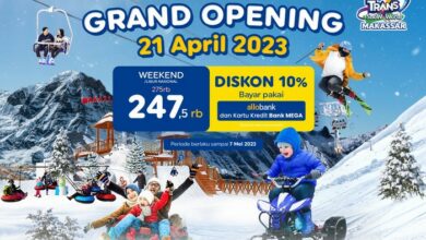 Trans Snow World Makasar, Snowpark pertama di Indonesia Timur