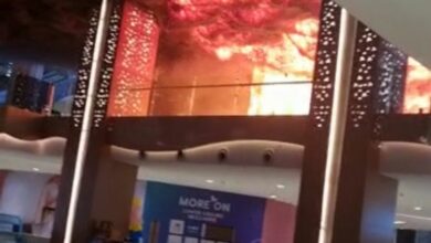 Trans Studio Mall Makassar Terbakar