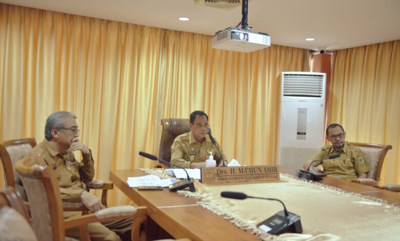 Menuju Finalis Paritrama Award 2023, Wagub Ma'mun Amir Paparkan Program Jaminan Sosial Ketenagakerjaan di Sulteng