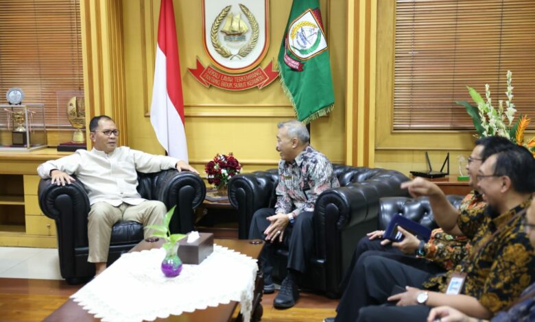 Wali Kota Danny Pomanto dan Kanwil Ditjen Perbendaharaan Sulsel Perkuat Pelaksanaan Anggaran 2023