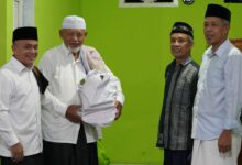 Wali Kota Hadi Sambangi Sejumlah Masjid Tua di Kota Palu