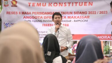 Warga Lajangiru Keluhkan Harga Bahan Pokok ke Eric Horas