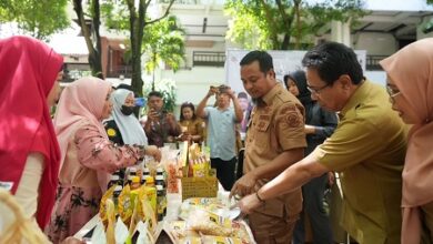 57 Tenant Pamerkan Produk di Bazar Gempita Ramadhan