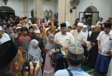 Momentum Ramadhan, BKPRMI Kota Palu Berikan Santunan Anak Yatim Piatu