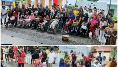 Buka Puasa Bersama PSMTI Sulteng Dihadiri Kadis Sosial dan Ketua MUI Kota Palu