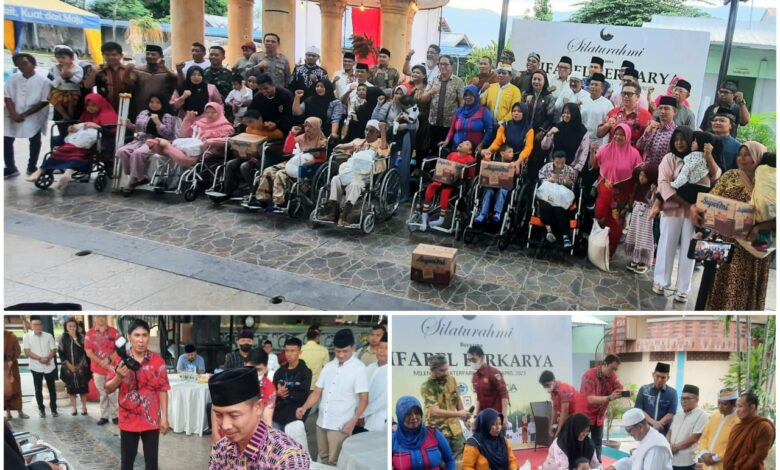 Buka Puasa Bersama PSMTI Sulteng Dihadiri Kadis Sosial dan Ketua MUI Kota Palu