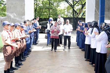 Bunda PAUD Indira Tinjau Implementasi Studi Tiru di Makassar